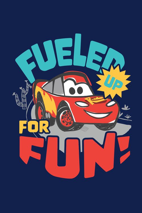 Camiseta Infantil Disney Carros Fueler Up