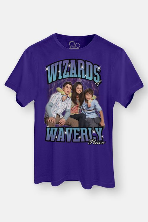 Camiseta Os Feiticeiros de Waverly Place Trio