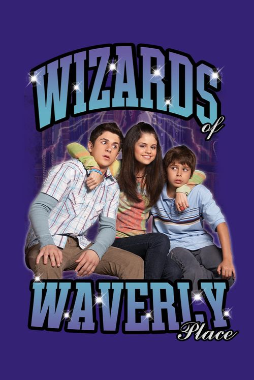 Camiseta Os Feiticeiros de Waverly Place Trio