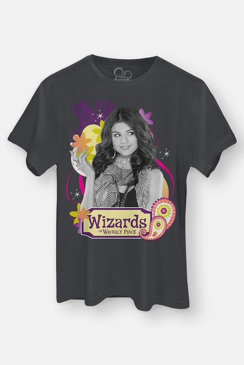 Camiseta Os Feiticeiros de Waverly Place Alex Russo