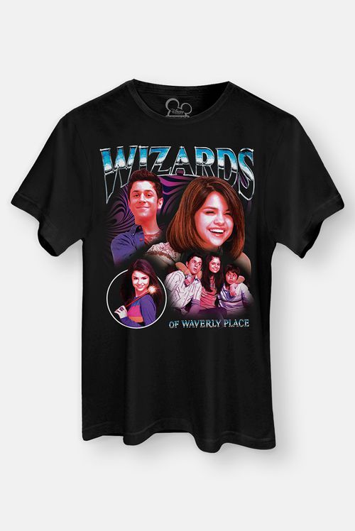 Camiseta Os Feiticeiros de Waverly Place
