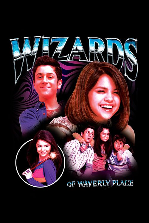 Camiseta Os Feiticeiros de Waverly Place