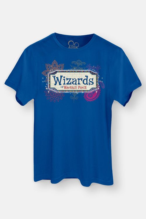 Camiseta Os Feiticeiros de Waverly Place Logo