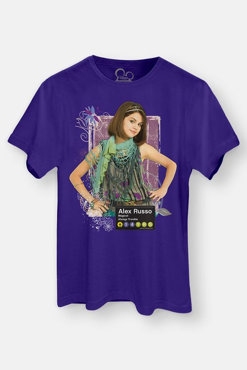 Camiseta Os Feiticeiros de Waverly Place Alex Magical
