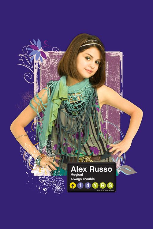 Camiseta Os Feiticeiros de Waverly Place Alex Magical