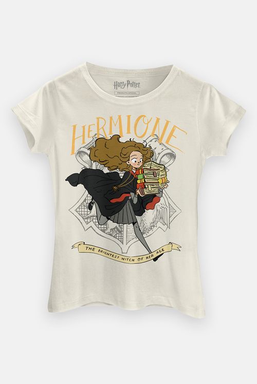 Camiseta Feminina Harry Potter Hermione