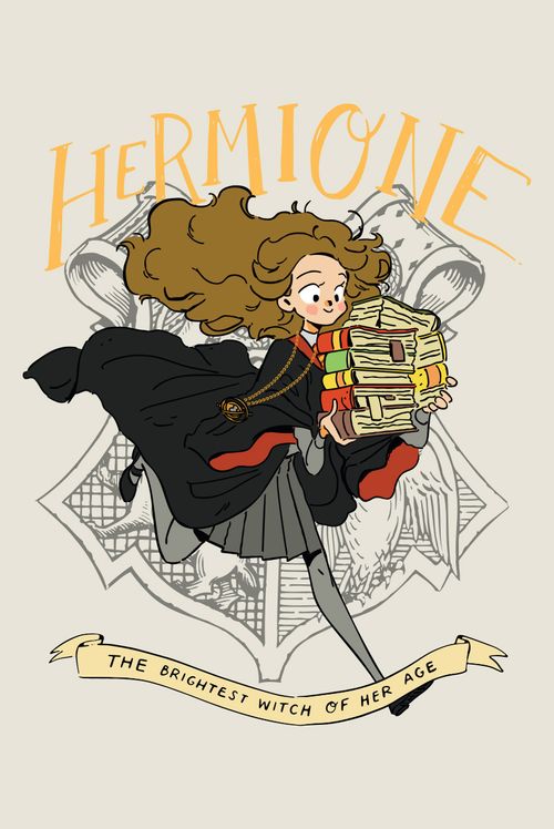 Camiseta Feminina Harry Potter Hermione