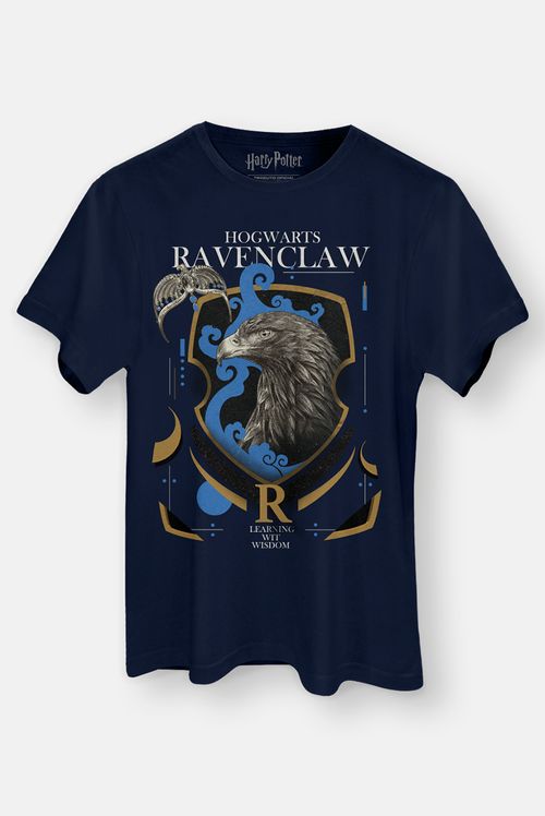 Camiseta Harry Potter Corvinal Águia