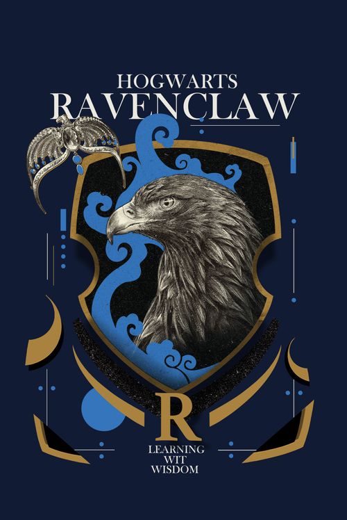 Camiseta Harry Potter Corvinal Águia
