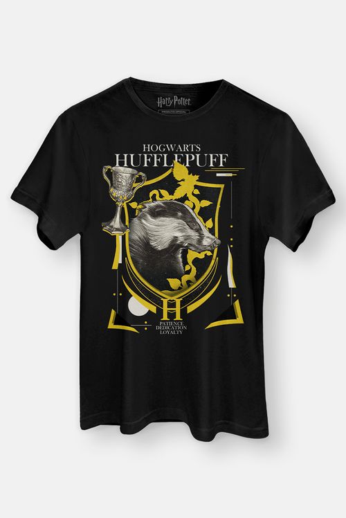 Camiseta Harry Potter Lufa-Lufa Texugo