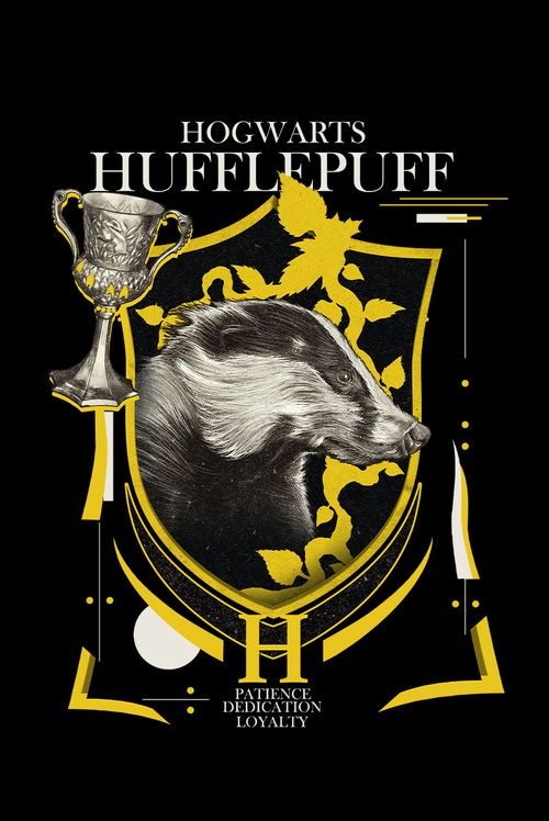 Camiseta Harry Potter Lufa-Lufa Texugo