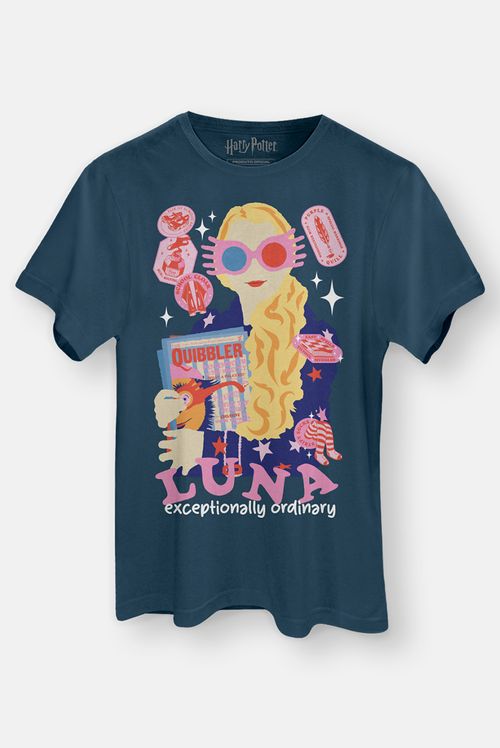 Camiseta Harry Potter Luna Lovegood