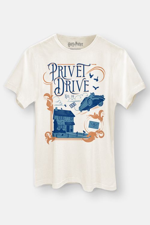 Camiseta Harry Potter Rua dos Alfeneiros No. 04