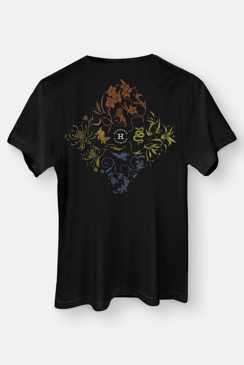 Camiseta Harry Potter Casas de Hogwarts