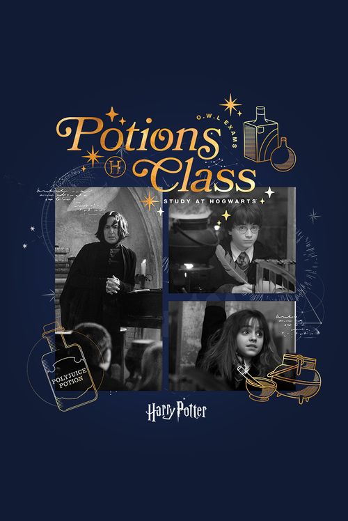 Camiseta Harry Potter Aula de Poção
