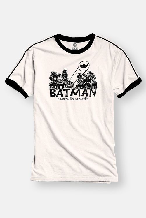 Camiseta DC Comics Batman Morcegão do Sertão