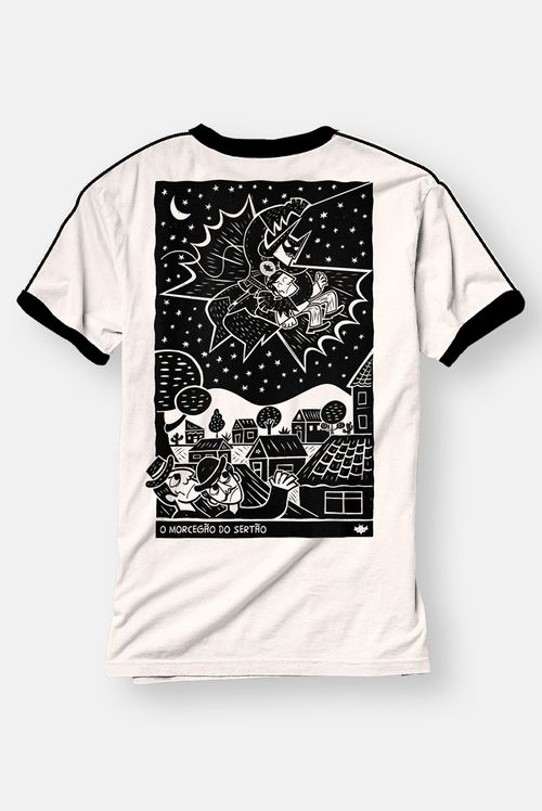 Camiseta DC Comics Batman Morcegão do Sertão
