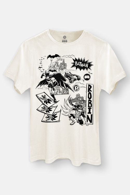 Camiseta DC Comics Batman Sketches
