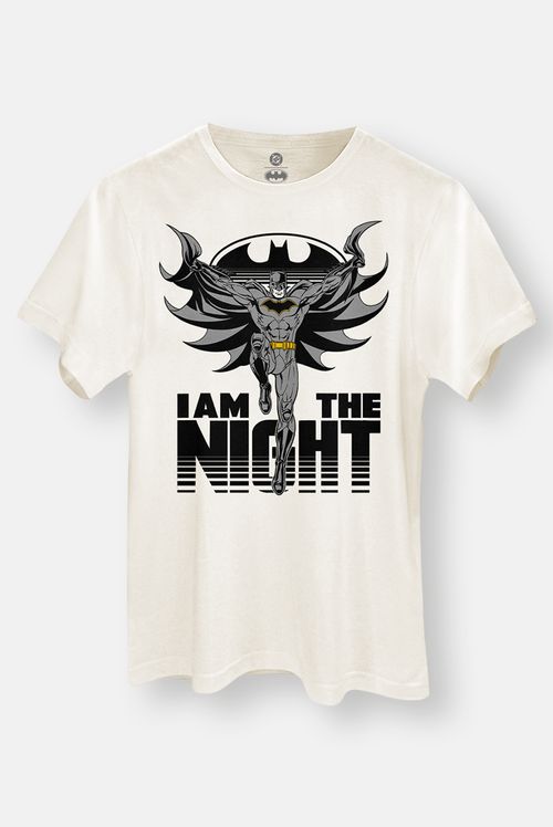 Camiseta DC Comics Batman I am The Night