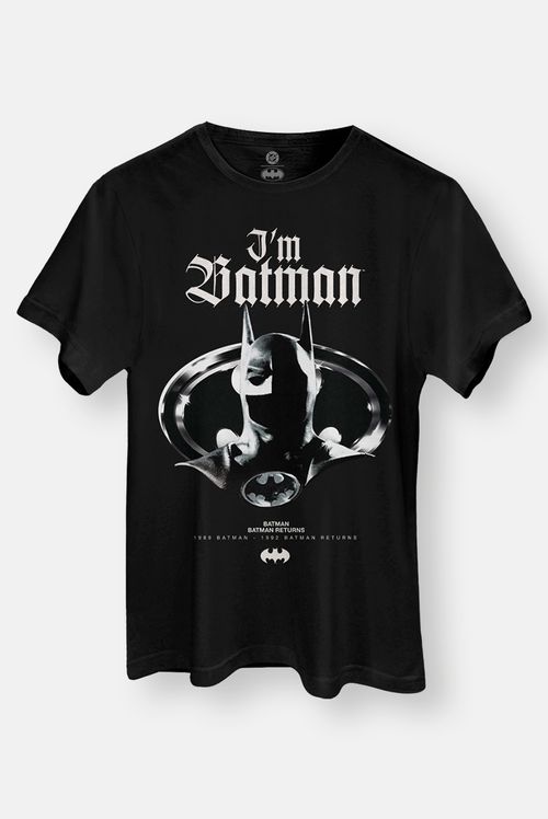 Camiseta DC Comics Batman I am Batman