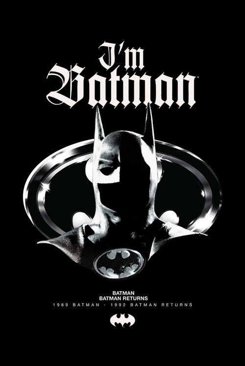 Camiseta DC Comics Batman I am Batman