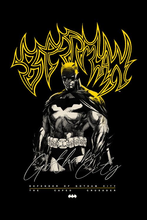 Camiseta DC Comics Batman Darknight