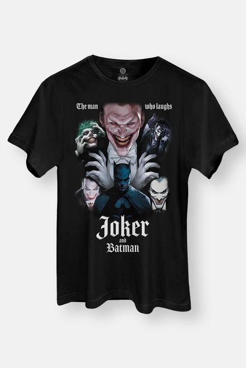 Camiseta DC Comics Batman Dark Joker
