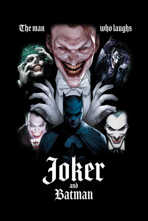 Camiseta DC Comics Batman Dark Joker
