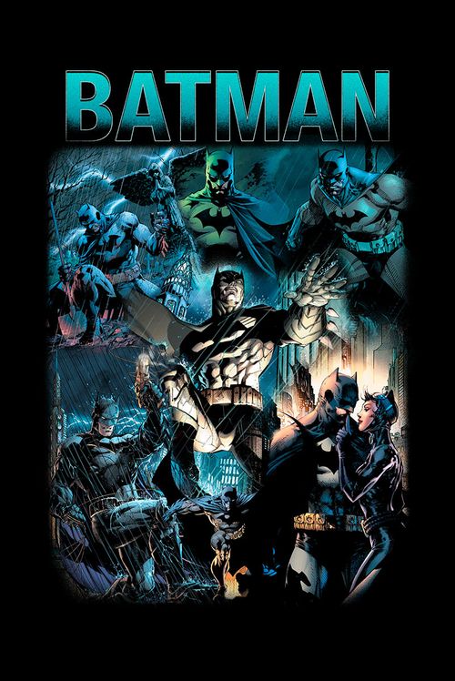 Camiseta DC Comics Batman Bootlag
