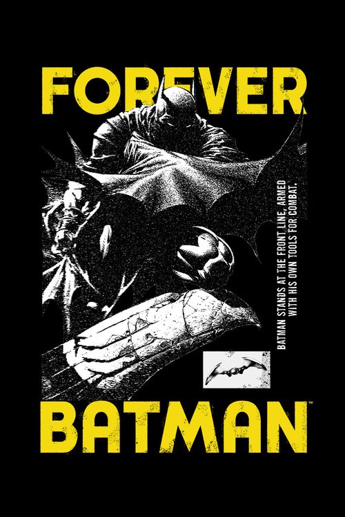 Camiseta DC Comics Batman Forever