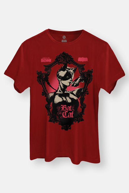 Camiseta DC Comics Batman Bat&Cat