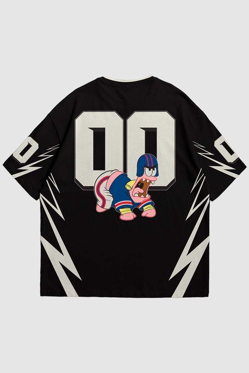 Camiseta NFL + Bob Esponja Touchdown