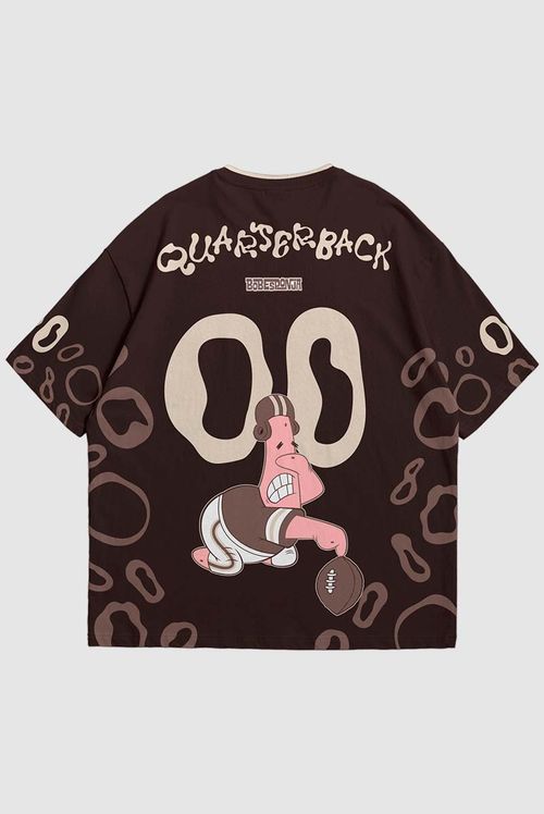 Camiseta NFL + Bob Esponja Quarterback