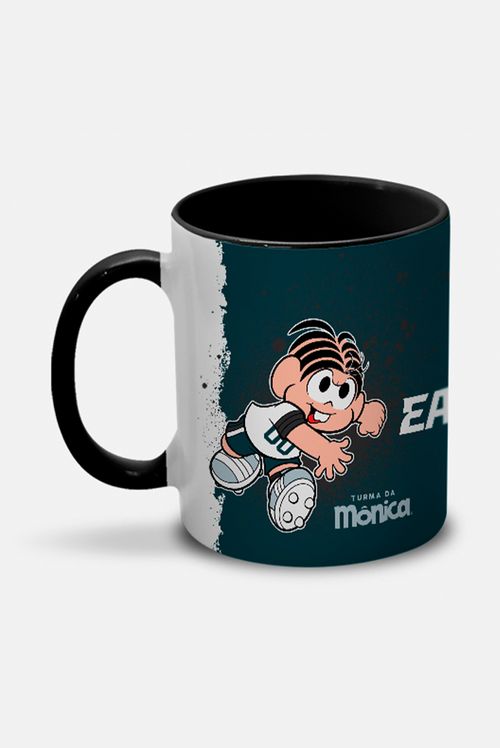 Caneca NFL + Turma da Mônica Eagles