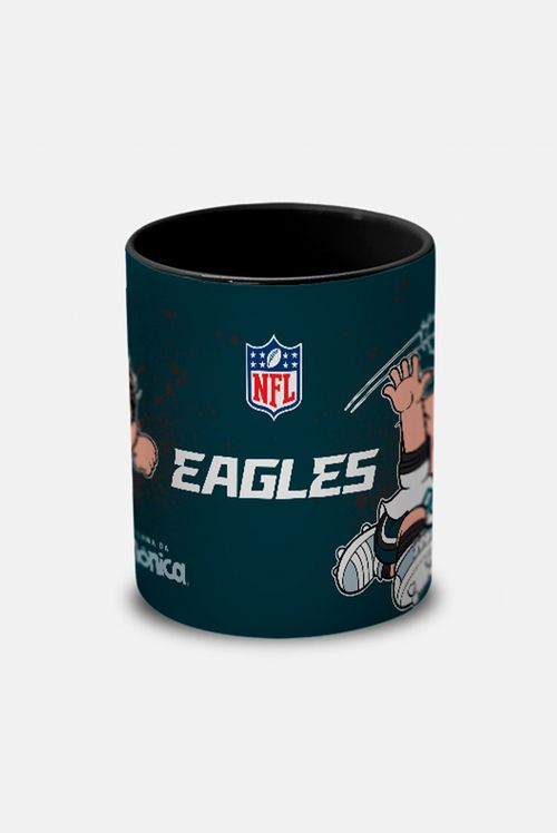 Caneca NFL + Turma da Mônica Eagles