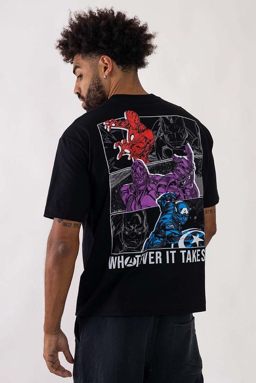 Camiseta Marvel Whatever It Takes