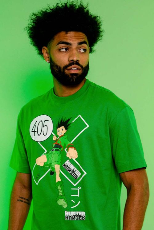 Camiseta Hunter x Hunter Gon Freecss 405