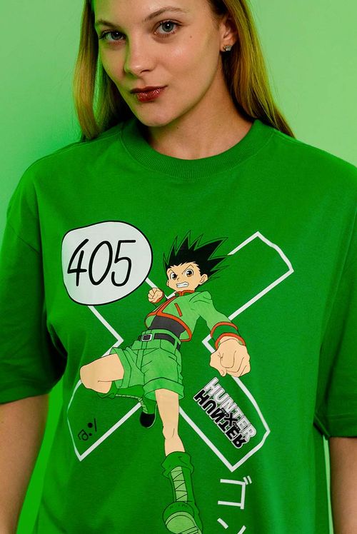 Camiseta Hunter x Hunter Gon Freecss 405