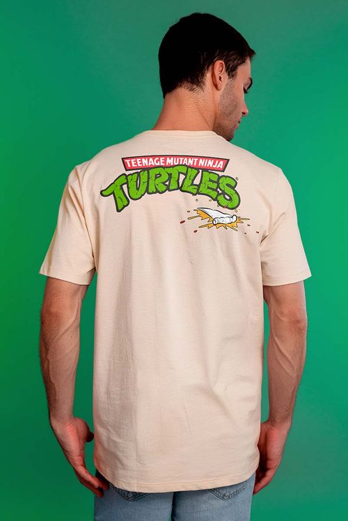 Camiseta Tartarugas Ninjas Turtles Pizza