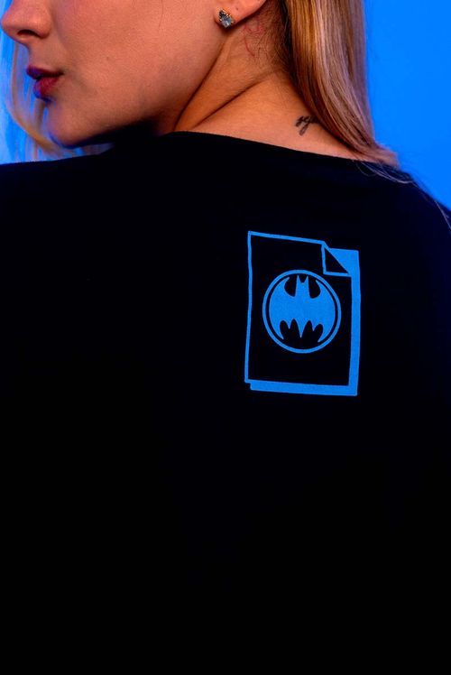 Camiseta DC Comics Batman Quadros