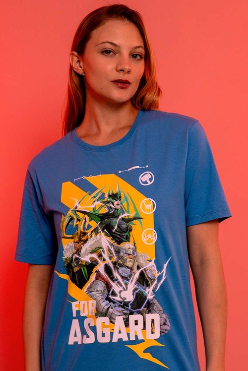 Camiseta Marvel For Asgard