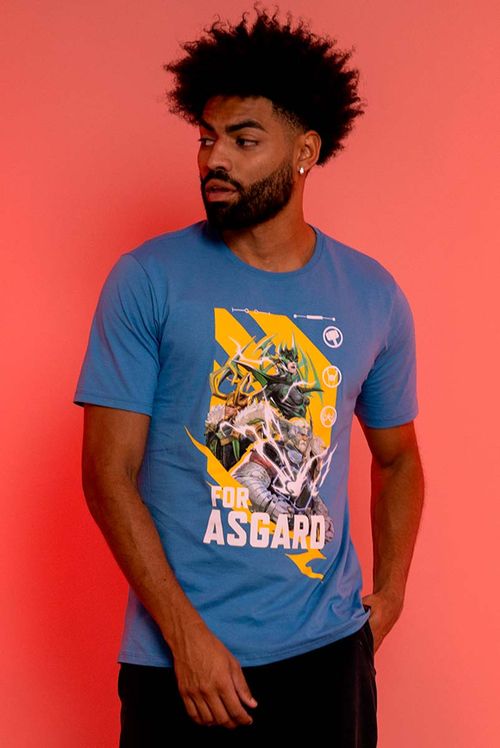 Camiseta Marvel For Asgard