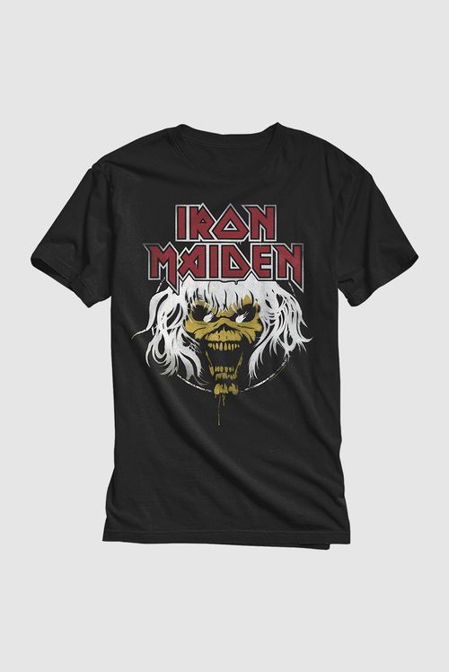 Camiseta Iron Maiden The Beast On The Road