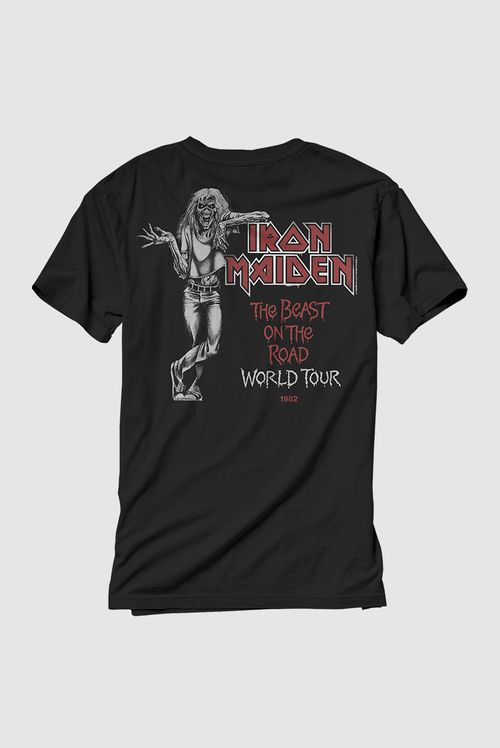Camiseta Iron Maiden The Beast On The Road