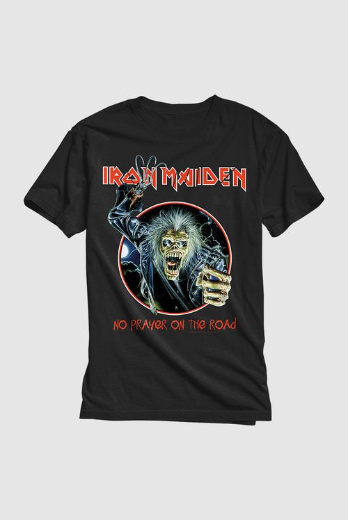 Camiseta Iron Maiden No Prayer On The Road