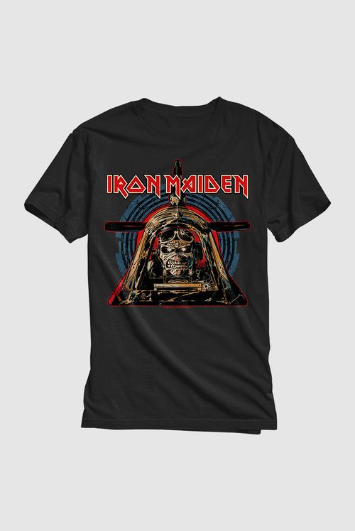 Camiseta Iron Maiden Aces High