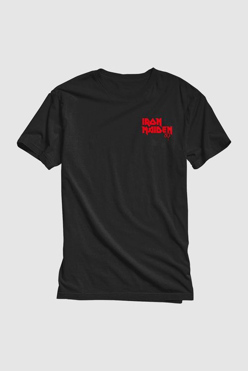 Camiseta Iron Maiden Running Free