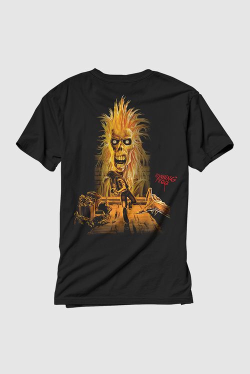 Camiseta Iron Maiden Running Free