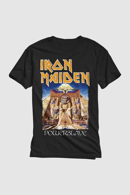 Camiseta Iron Maiden Powerslave