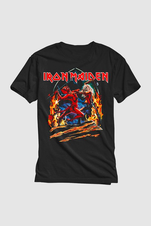 Camiseta Iron Maiden The Number Of The Beast